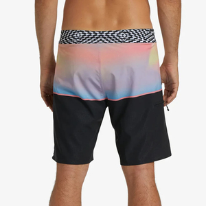 Custom Logo Men's Casual Beach Swimwear Mid Drawstring Breathable Waterproof Quick Dry Surf <b>Athletic</b> Men Beach Shorts - Product Image 4