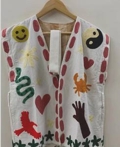 Chaqueta corta de terciopelo bordada Suzani, abrigo llamativo, blazer de terciopelo, chaqueta unisex, regalo para esposa, bolero nupcial. - Product Image 3