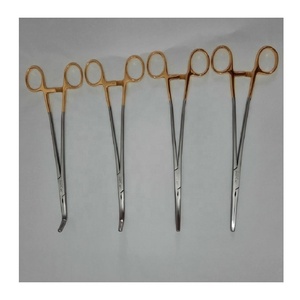 Pinzas A-1 VERITAS de Acero Inoxidable Reutilizables, Instrumento Quirúrgico Manual para Hospital y Clínica, CE ISO 13485, Venta al por Mayor, OEM, ODM - Product Image 1