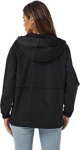 Chaqueta Cortavientos de Invierno para Hombre, Diseño de Marca, Estilo Vintage, Cuello Alto, Ligera, Resistente al Viento e Impermeable - Product Image 4
