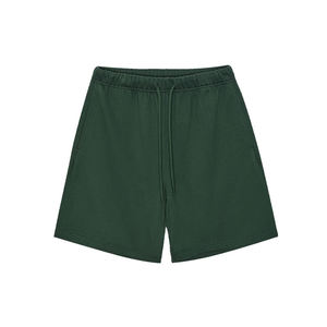 Pantalones Cortos Deportivos para Hombre, de Algodón Premium, Corte Holgado, Cintura Elástica con Cordón, para Uso Diario, Gimnasio o Descanso - Product Image 1