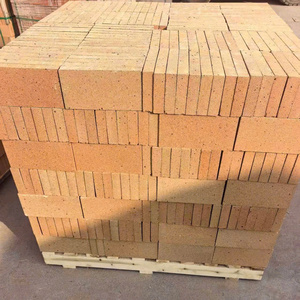 อิฐทนไฟดินเหนียว SK32 SK34 คุณภาพดีจากเวียดนาม ราคาดีที่สุด อลูมิเนียมสูง 28-45% Al2O3 สำหรับเตาเผา สำหรับเตาอบพิซซ่า ตรวจสอบค่าจัดส่ง - Product Image 5