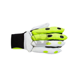 Guantes de Bateo de Cricket de Alta Calidad con Cuero de Oveja, Estilo de Palma Perforada para Mayor Comodidad, OEM y ODM - Product Image 2