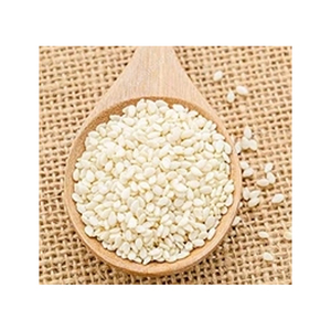 Graines de sésame blanches décortiquées pour garnitures de pain, biscuits, craquelins, gâteaux, collations et production alimentaire commerciale - Product Image 5