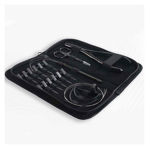 Kit de Pinzas para Extensiones de Cabello de Acero Inoxidable de Alta Calidad Profesional, Duraderas, con Micro-Enlaces, Fuerte Agarre y Precisión - Product Image 2