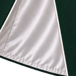 Costume de queue-de-pie victorien vert forêt pour homme, veste longue gothique formelle à double boutonnage avec broderie argentée, pantalon, veste de mariage - Product Image 6