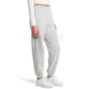 Pantalones de Mujer Resistentes al Viento de Algodón y Poliéster con Cintura Elástica, Logotipo Personalizado, Talla Grande, Alta Calidad, para Invierno - Product Image 5