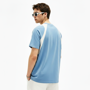 Camisa de Manga Corta para Hombre, Diseño Personalizado, 240GSM, Spandex/Poliéster, Transpirable, Ecológica, Antiarrugas, Formal, de Alta Calidad - Product Image 2