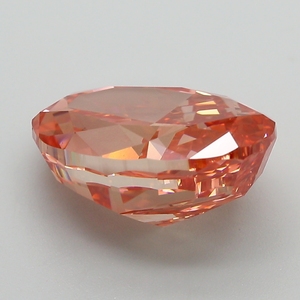 Diamante rosa intenso cultivado en laboratorio, certificado por IGI, corte ovalado, diamante suelto para joyería fina al por mayor. - Product Image 4
