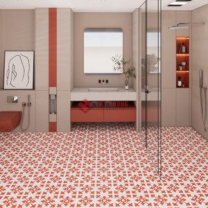 กระเบื้องภายนอกพรีเมียม 190x190 มม. ลายอิฐคลาสสิก - Product Image 6