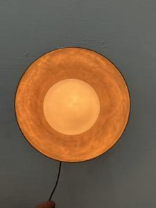 Lámpara de Pared Giratoria con Globo Dorado de Aluminio, Lámpara de Vanidad para Dormitorio y Decoración de Oficina - Product Image 5