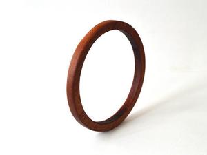 MN Exports - Brazalete de Madera Natural Hecho a Mano, Estilo Bohemio, Étnico, Clásico, Cristiano, para Mujer, Joyería Ligera, Regalo - Product Image 5