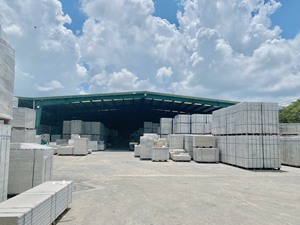 Rắn công nghiệp thiết kế <span class=keywords><strong>AAC</strong></span> khối cách âm bê tông khí ALC Bảng điều chỉnh nhà máy có giá xây dựng khối cho Việt Nam xây dựng - Product Image 5