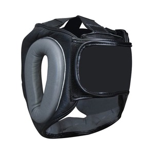 Protector de Cabeza Profesional Personalizado al por Mayor, Ligero y Ecológico, Hecho con Cuero Vacuno 100% Genuino de Alta Calidad para Boxeo - Product Image 4