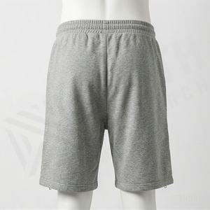 กางเกงขาสั้นวินเทจแบบสั่งทำปี 2024 สีพื้นแบบกำหนดเอง ผ้าฝ้าย 100% ทรงหลวม ซักง่าย เป็นมิตรกับสิ่งแวดล้อม ลายเรียบ 300gsm ผ่านการฟอกสีใหม่ - Product Image 2