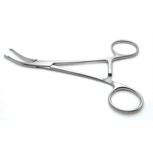 Pinces Magill courbées pour intubation, en acier inoxydable, instrument chirurgical d'anesthésie ORL, CE OEM - Product Image 5