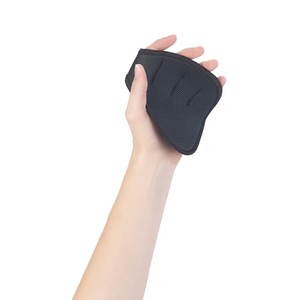 Anti Slip Weightlifting Grip Pads for Deadlift <b>Gym</b> Training Equipment with Strong Grip Surface and Flexible Durable Design - Product Image 3