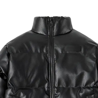 Veste matelassée unisexe personnalisée en toile épaisse pour l'hiver, imperméable, coupe-vent, avec fermeture éclair sur le devant et poches isolées
