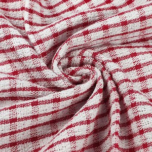 Chiffon de cuisine en microfibre noire de qualité supérieure, motif gaufré, doux et absorbant, idéal pour le nettoyage des bars et la restauration. - Product Image 3