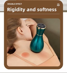 Dispositivo de Masaje con Ventosas Portátil y Recargable, Copa de Calentamiento, Masajeador Guasha para el Cuerpo y Uso Doméstico - Product Image 4