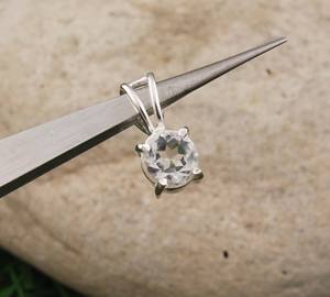 Venta al por Mayor de Colgantes de Plata de Ley 925 con Baño de Platino y Piedra Ojo de Tigre Rosa, Fabricante de Joyería, Precio al por Mayor - Product Image 2