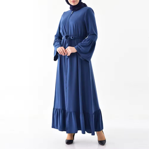 Islamic Clothing Wholesale Custom Burqa <b>Abaya</b> for Ladies High Quality New Design Dubai Muslim Burqa Abayas for Women - Product Image 2