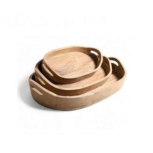 Plateaux en bois naturel personnalisés pour ajouter une touche naturelle à votre intérieur - Product Image 1