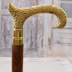 Portable Lightweight Metal <b>Walking</b> <b>Stick</b> Designed For Travel Use And Everyday Mobility Assistance Needs - Product Image 1