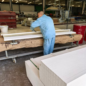 Paneles Sándwich <span class=keywords><strong>de</strong></span> Grado Alimenticio, Hechos a Mano, Antibacterianos, <span class=keywords><strong>de</strong></span> HDPE, para Cocina Comercial y Carnicería - Product Image 6