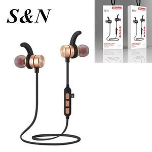 S&N Sports Earphones Bluetooth 5.0 <b>Wireless</b> In-Ear Headphones With <b>Mic</b> For Running Gym Workout - Product Image 2