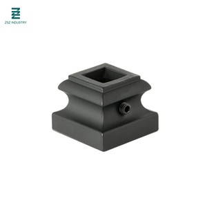 Кованые железные детали для лестничных лент из кованого железа - Product Image 6