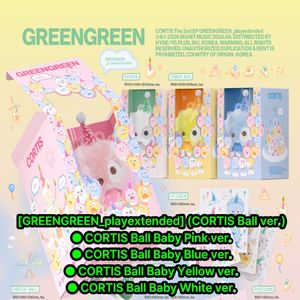 CORTIS อัลบั้มชุดที่ 2 [GREENGREEN_playextended] (CORTIS รุ่นบอล) CORTIS ลูกบอลสีชมพู ฟ้า เหลือง ขาว - Product Image 1