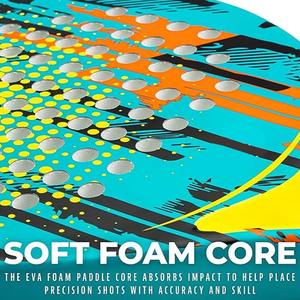 Raquetas de Pádel de Diamante de Alta Calidad con Diseño Profesional Personalizado al por Mayor, Servicios OEM, Hechas a Medida, Ligeras, Marca Personalizada para - Product Image 6