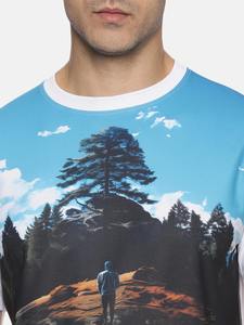 T-shirt de sublimation de qualité export pour hommes et femmes, avec tissu résistant à la décoloration, fourni par des fournisseurs de vêtements de confiance - Product Image 3