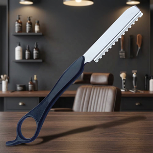 Maquinilla de afeitar para Barbero, mango de plástico - Product Image 3