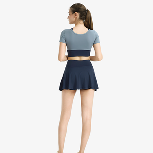 Tenue de tennis et de badminton personnalisée pour hommes, haute qualité, manches courtes, grandes tailles, sublimation, collection 2025 – Offre spéciale - Product Image 6