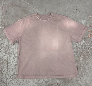 Camisetas Ringer para Hombre de Algodón 100% de Alto Gramaje, de Última Tendencia, Corte Regular, Tallas Grandes, Cuello Redondo, Antiarrugas, Secado Rápido, Personalizables con DTG - Product Image 5