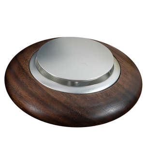 Brûleur d'encens à reflux arabe en bois authentique de qualité supérieure, fait à la main, incrusté d'oud, hautement parfumé, pour une utilisation en intérieur/extérieur, Inde - Product Image 2