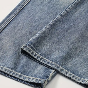 Pantalon baggy pour homme de qualité supérieure, dernier design, lavé, vente en gros, personnalisez votre propre pantalon baggy pour homme, fabriqué au Pakistan - Product Image 5