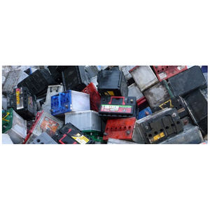 Déchets de batteries au plomb, batteries usagées, batteries au plomb-acide déchargées pour voitures, à vendre - Product Image 3