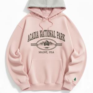 Sudadera con Capucha Extra Grande de Algodón 100% Premium, Estilo Retro Americano, para Hombre, Otoño-Invierno, Venta al Por Mayor, Unisex - Product Image 6