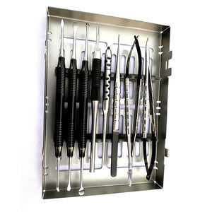 Kit de Cirugía Oral Periodontal Microquirúrgica Dental Alemán de 8 Piezas con Estuche - Product Image 1