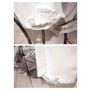 Pantalones Cortos de Mezclilla Casuales para Hombre, de Secado Rápido, Transpirables, de Cintura Media, Estilo Vintage, para Trabajo, Venta al Por Mayor - Product Image 6