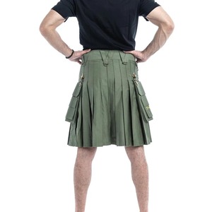 Kilts écossais sur mesure en gros, traditionnels et modernes, en tartan, pour hommes - Product Image 4