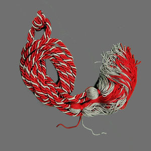 High Quality Solid Color Polyester Graduation <b>Cord</b> Honor Tassel Fringe Curtain Durable <b>Braided</b> Graduation <b>Cord</b> Home Textile - Product Image 1