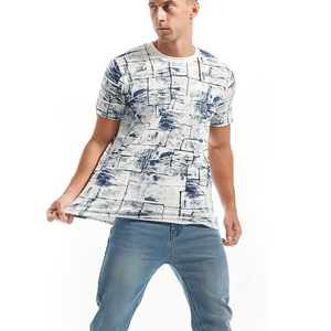 High Quality <b>Plain</b> Cotton T Shirt For Men - Product Image 3