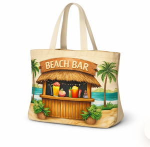 Sac fourre-tout en toile de coton personnalisé, grand format, avec logo imprimé, design personnalisé, avec poche, sac d'épicerie en toile - Product Image 3