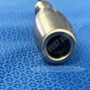 Sonde urétrale manuelle réutilisable en acier inoxydable, équipement médical de haute qualité en stock - Product Image 4