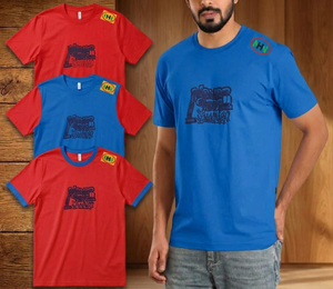DryFit T Shirt 100% <b>Polyester</b> T Shirt Sublimation Blanks <b>Tshirt</b> With Logo Custom Logo Printed T Shirt Men Plain T-shirt for Men - Product Image 2