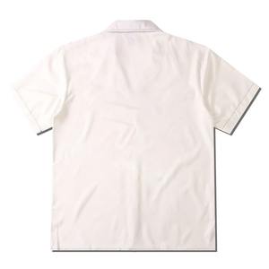 Chemise boutonnée à manches courtes en rayonne respirante, dernier design, impression 3D personnalisée, idéale pour l'été - Product Image 2